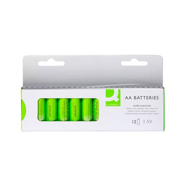 5705831006447 - Batterie Migon LR6 AA AA Mignon LR06 15 Volt 5705831006447 Q-connect 5705831006447 - Batterie Migon LR6 AA AA Mignon LR06 15 Volt 5705831006447 Q-connect