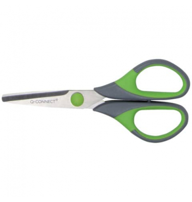 Schere 14cm graugrün