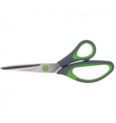 Schere 20cm graugrün