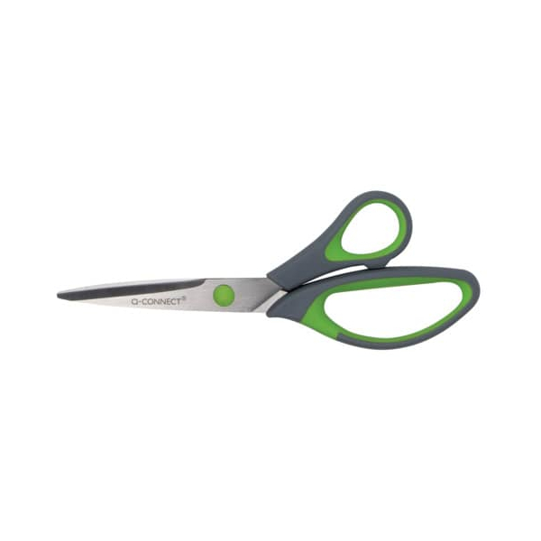 5705831007543 - Schere 20cm graugrün 5705831007543 Q-connect 5705831007543 - Schere 20cm graugrün 5705831007543 Q-connect