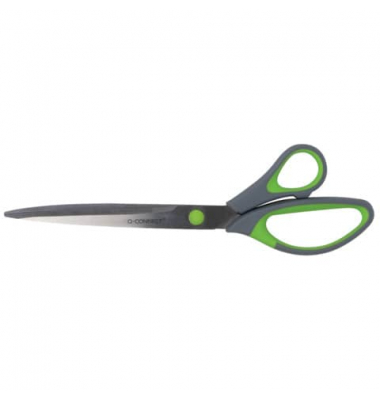 Schere 25,5cm graugrün