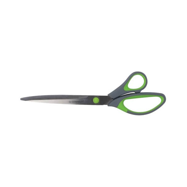 5705831007550 - Schere 255cm graugrün 5705831007550 Q-connect 5705831007550 - Schere 255cm graugrün 5705831007550 Q-connect