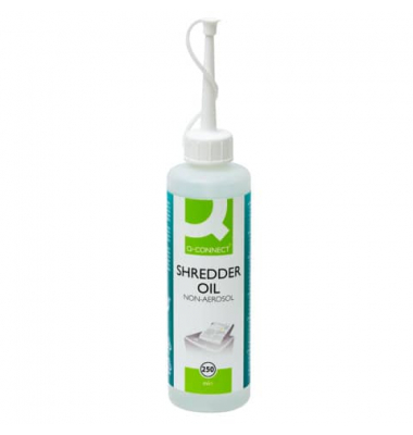 Aktenvernichteröl 250ml farblos