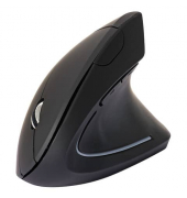 Maus ergonomisch schwarz kabellos