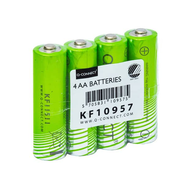 5705831109575 - Batterie AALR6 4ST Nordic Swan grün 5705831109575 Q-connect 5705831109575 - Batterie AALR6 4ST Nordic Swan grün 5705831109575 Q-connect