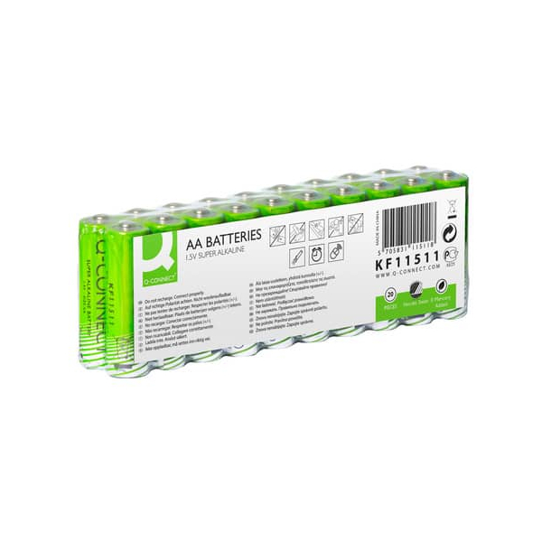 5705831115118 - Batterie AALR6 20ST Nordic Swan grün 5705831115118 Q-connect 5705831115118 - Batterie AALR6 20ST Nordic Swan grün 5705831115118 Q-connect