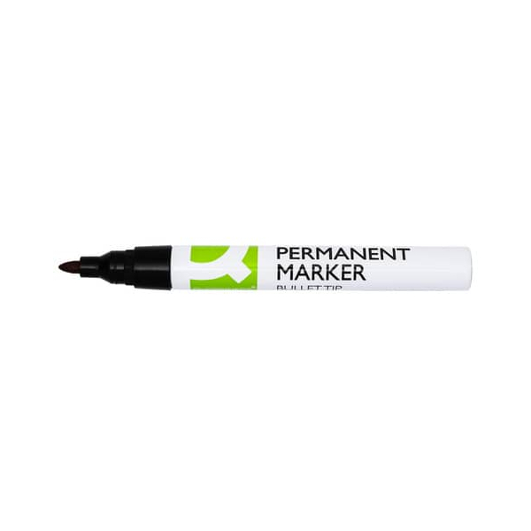 5705831117082 - Permanentmarker KF11708 schwarz 2-3mm 5705831117082 Q-connect 5705831117082 - Permanentmarker KF11708 schwarz 2-3mm 5705831117082 Q-connect