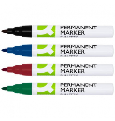 Permanentmarker KF11712, 4-färbig sortiert, 2-3mm 