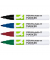 Permanentmarker KF11712, 4-färbig sortiert, 2-3mm 