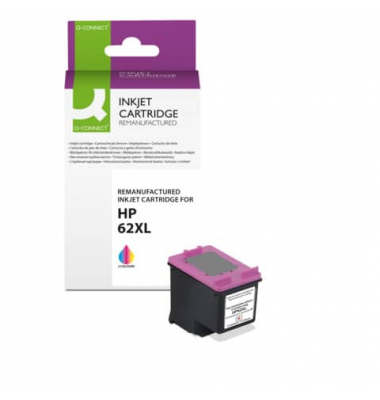Druckerpatrone HP 62XL KF13975 (kompatibel mit HP), farbig sortiert, ca. 400&ndash;450 Seiten