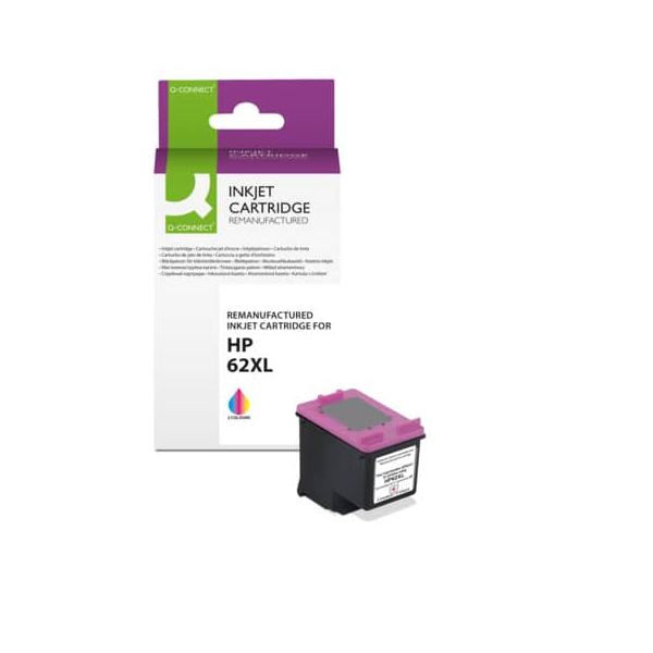 5705831139756 - Tinte ersetzt HP 62XL-farbig 5705831139756 Q-connect 5705831139756 - Tinte ersetzt HP 62XL-farbig 5705831139756 Q-connect