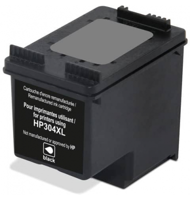 Tinte ersetzt HP 304XL-schwarz