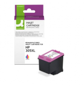 Druckerpatrone HP 305XL KF13985 (kompatibel mit HP), farbig sortiert, ca. 400&ndash;440 Seiten