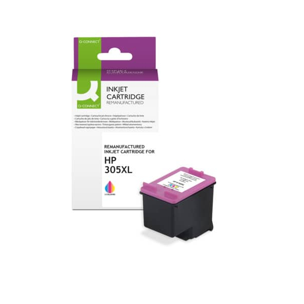 5705831139855 - Tinte ersetzt HP 305XL-farbig 5705831139855 Q-connect 5705831139855 - Tinte ersetzt HP 305XL-farbig 5705831139855 Q-connect