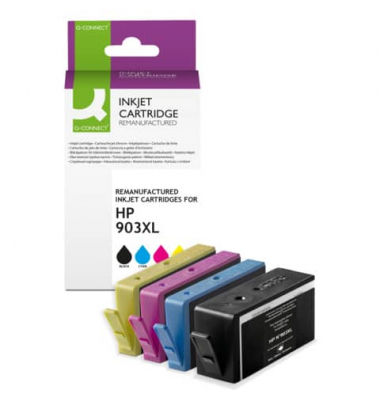 Druckerpatrone HP 903XL KF13989 (kompatibel zu HP), schwarz/cyan/magenta/yellow, ca. 825 Seiten