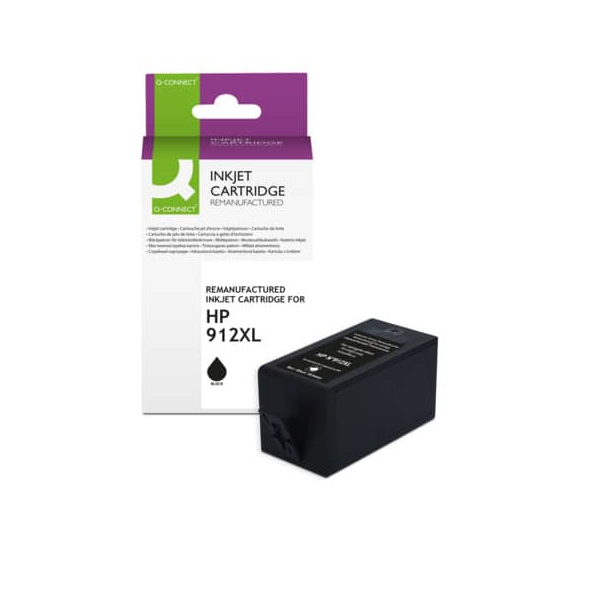 5705831139909 - Tinte ersetzt HP 912XL-schwarz 5705831139909 Q-connect 5705831139909 - Tinte ersetzt HP 912XL-schwarz 5705831139909 Q-connect
