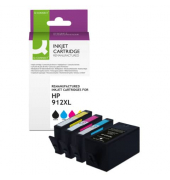Druckerpatrone HP 912XL KF13991 (kompatibel zu HP), schwarz/cyan/magenta/yellow, ca. 825 Seiten