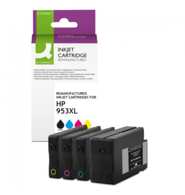 Druckerpatrone HP 953XL KF13995 (kompatibel zu HP), cyan/magenta/yellow, ca. 1450&ndash;2000 Seiten