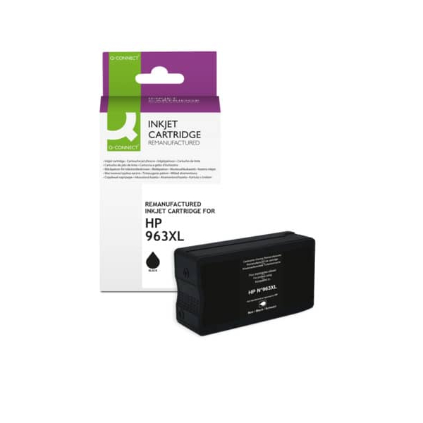 5705831139961 - Tinte ersetzt HP 963XL-schwarz 5705831139961 Q-connect 5705831139961 - Tinte ersetzt HP 963XL-schwarz 5705831139961 Q-connect