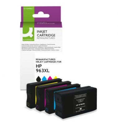Druckerpatrone HP 963XL KF13997 (kompatibel zu HP), cyan/magenta/yellow, ca. 1600&ndash;2000 Seiten