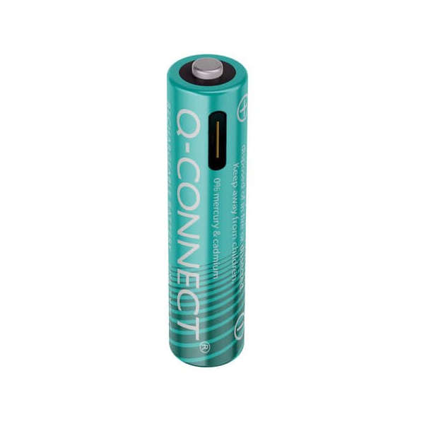 5705831141308 - Batterie AAA Micro LR03 15 Volt 5705831141308 Q-connect 5705831141308 - Batterie AAA Micro LR03 15 Volt 5705831141308 Q-connect