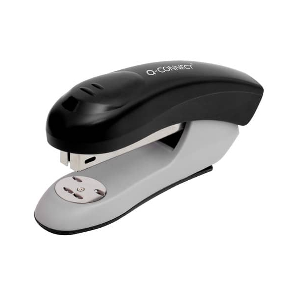 5705831142046 - Heftgerät KF14204 schwarz grau 20 Blatt 5705831142046 Q-connect