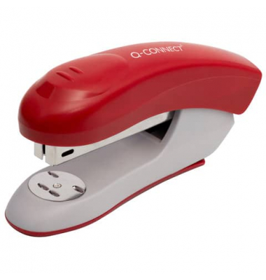 Heftger&auml;t KF14206, rot/grau, 20 Blatt