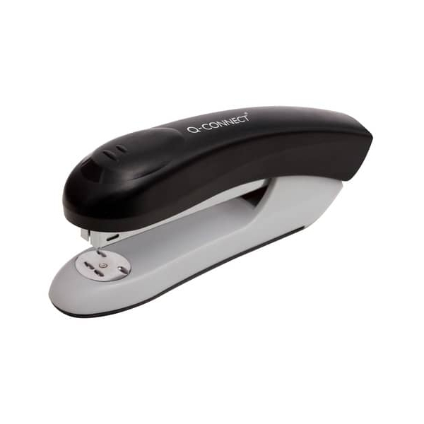 5705831142077 - Heftgerät KF14207 schwarz grau 20 Blatt 5705831142077 Q-connect