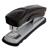 Heftger&auml;t KF14208, schwarz/grau, 20 Blatt