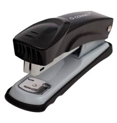 Heftger&auml;t KF14208, schwarz/grau, 20 Blatt