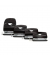 Locher Metall 10 Blatt schwarzgrau