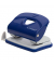 B&uuml;rolocher KF14218, blau/grau, bis 18mm 20 Blatt, mit Anschlagschiene
