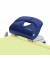 B&uuml;rolocher KF14218, blau/grau, bis 18mm 20 Blatt, mit Anschlagschiene