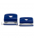 Locher Metall 20 Blatt blaugrau