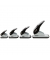 Locher Metall 30 Blatt schwarzgrau