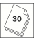 Locher Metall 30 Blatt schwarzgrau