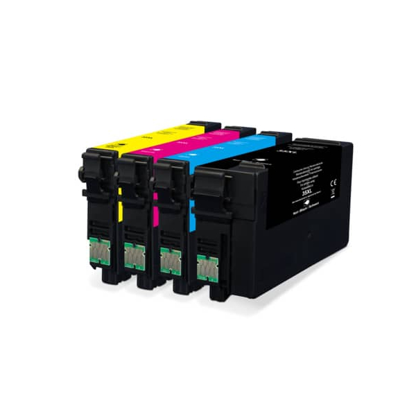 5705831142343 - Tinte ersetzt Epson T35XL-Multi 5705831142343 Q-connect 5705831142343 - Tinte ersetzt Epson T35XL-Multi 5705831142343 Q-connect