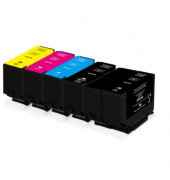 Druckerpatrone 202XL KF14236 (kompatibel zu Epson), cyan/magenta/yellow, ca. 500 Seiten