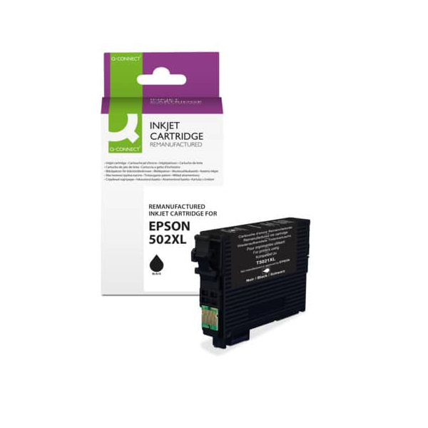 5705831142374 - Tinte ersetzt Epson 502XL-schwarz 5705831142374 Q-connect 5705831142374 - Tinte ersetzt Epson 502XL-schwarz 5705831142374 Q-connect