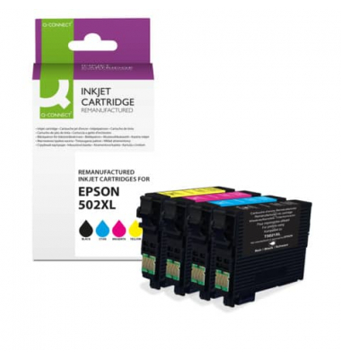 Druckerpatrone 502XL KF14238 (kompatibel mit Epson), cyan/magenta/yellow, ca. 550 Seiten