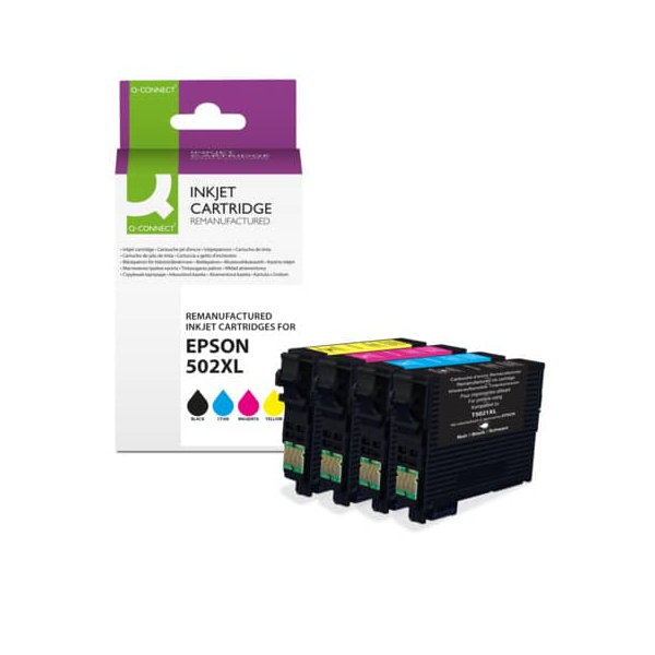 5705831142381 - Tinte ersetzt Epson 502XL-Multi 5705831142381 Q-connect 5705831142381 - Tinte ersetzt Epson 502XL-Multi 5705831142381 Q-connect