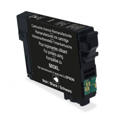 Druckerpatrone 503XL KF14239 (kompatibel mit Epson), schwarz, ca. 550 Seiten