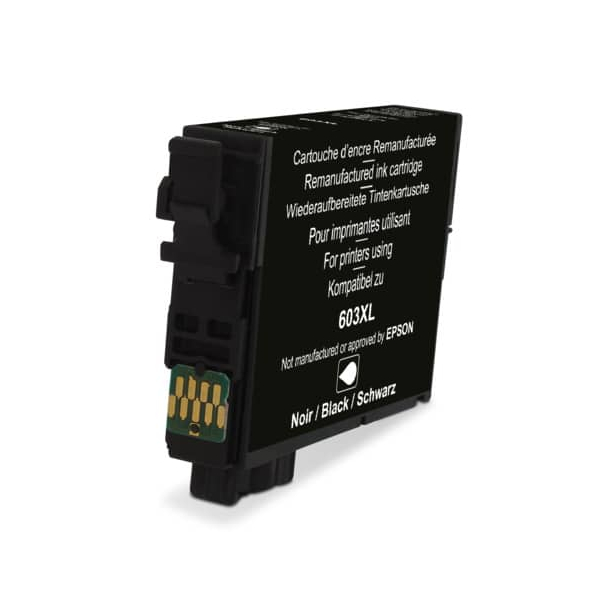 5705831142411 - Tinte ersetzt Epson 603XL-schwarz 5705831142411 Q-connect 5705831142411 - Tinte ersetzt Epson 603XL-schwarz 5705831142411 Q-connect