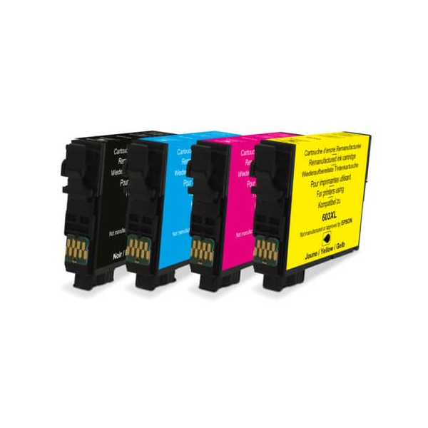 5705831142428 - Tinte ersetzt Epson 603XL-Multi 5705831142428 Q-connect 5705831142428 - Tinte ersetzt Epson 603XL-Multi 5705831142428 Q-connect