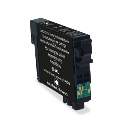 Druckerpatrone 604XL KF14243 (kompatibel zu Epson), schwarz, ca. 500 Seiten