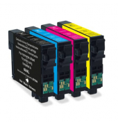 Druckerpatrone 604XL KF14244 (kompatibel zu Epson), schwarz/cyan/magenta/yellow, ca. 500 Seiten