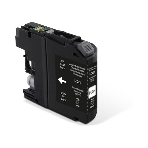 5705831142510 - Tinte ersetzt Brother LC223-schwarz 5705831142510 Q-connect 5705831142510 - Tinte ersetzt Brother LC223-schwarz 5705831142510 Q-connect