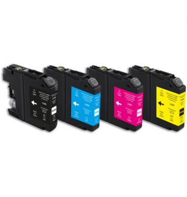 Tinte ersetzt Brother LC223 Multipack
