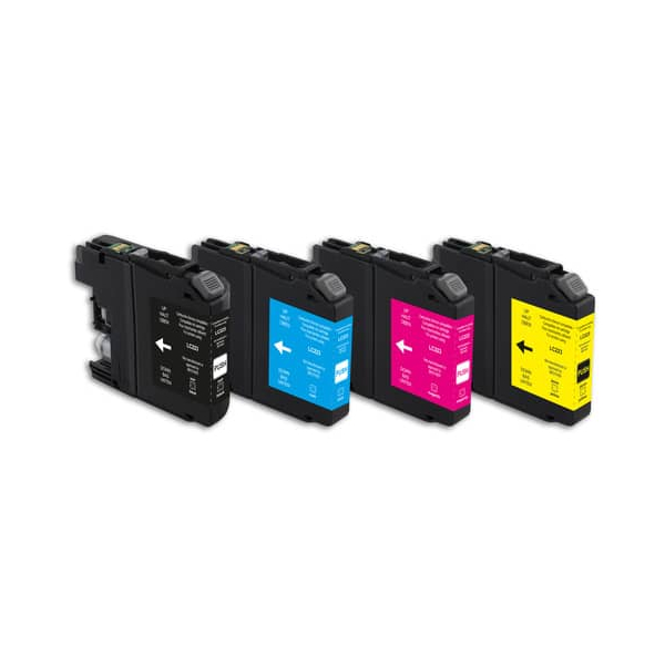 5705831142527 - Tinte ersetzt Brother LC223 Multipack 5705831142527 Q-connect 5705831142527 - Tinte ersetzt Brother LC223 Multipack 5705831142527 Q-connect