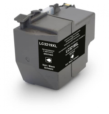 Druckerpatrone LC3219XL KF14253 (kompatibel zu Brother), schwarz, ca. 600 Seiten